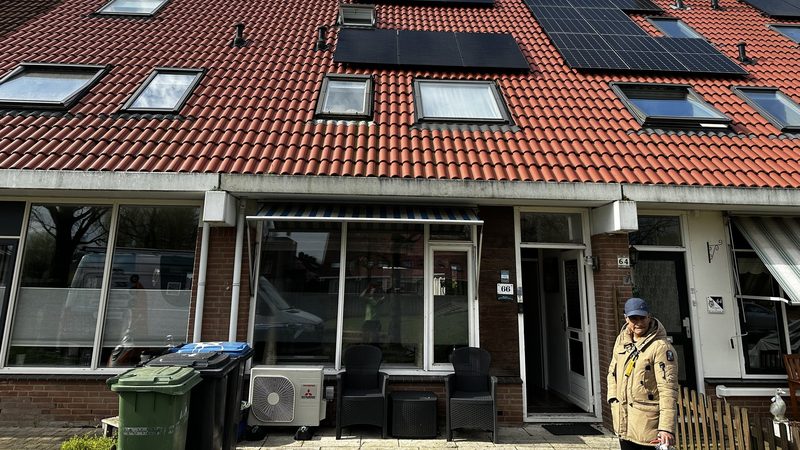 Efficiënte zonnepaneelinstallatie in Arnhem
