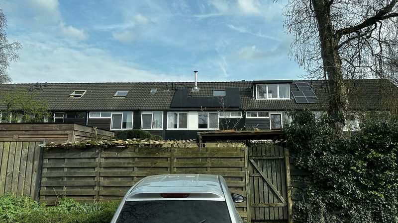 Zonnepanelenproject in Apeldoorn