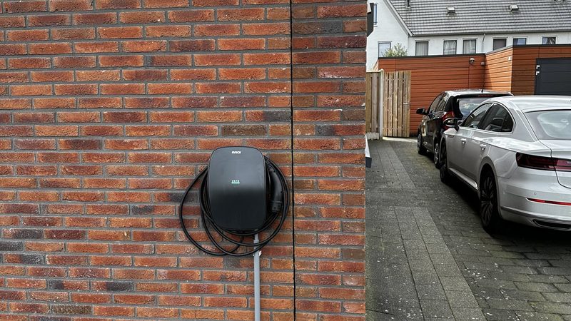 EVBox Laadpaal Installatie in Apeldoorn