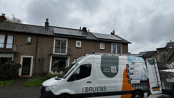 Efficiënte zonnepaneleninstallatie in Apeldoorn