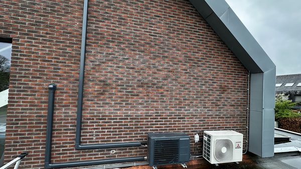 Efficiënte airco-installatie op zolder in Deventer