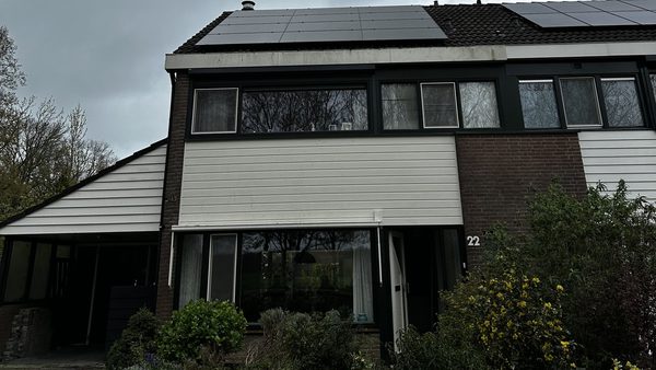 Zonnepaneleninstallatie in Terwolde