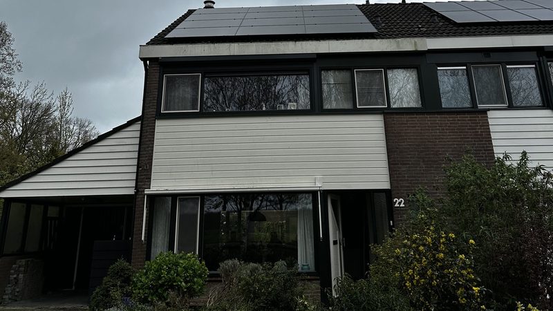 Zonnepaneleninstallatie in Terwolde