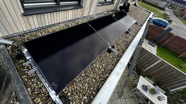 Efficiënte zonnepaneleninstallatie in Apeldoorn