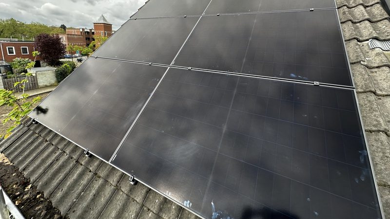 Geavanceerde zonne-installatie in Apeldoorn