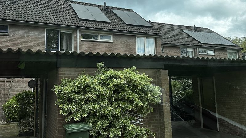 Efficiënte zonnepaneelinstallatie in Apeldoorn