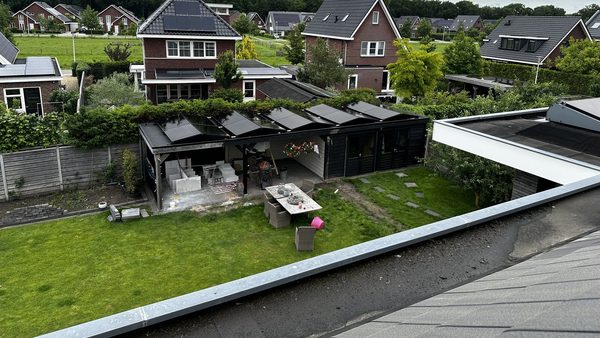 Duurzame zonnepanelen op woning in Apeldoorn