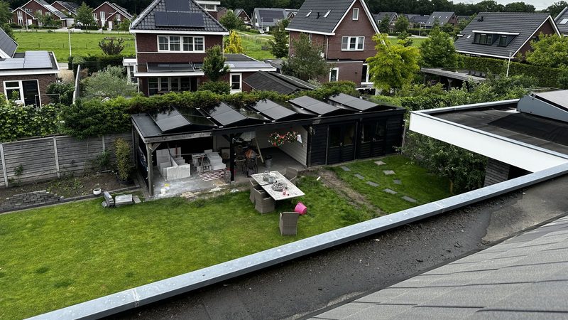 Duurzame zonnepanelen op woning in Apeldoorn