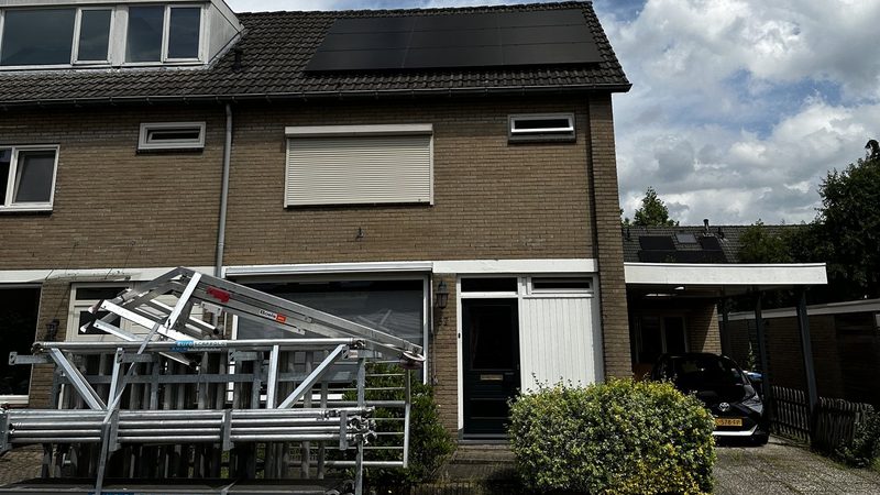 Duurzame zonnepanelen in Apeldoorn