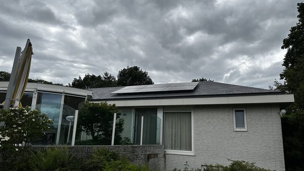 Efficiënte zonnepaneelinstallatie in Lochem