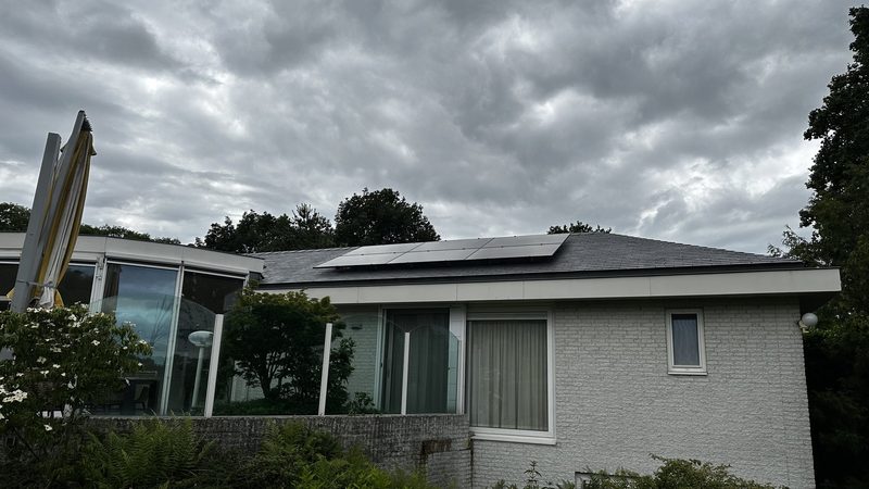 Efficiënte zonnepaneelinstallatie in Lochem