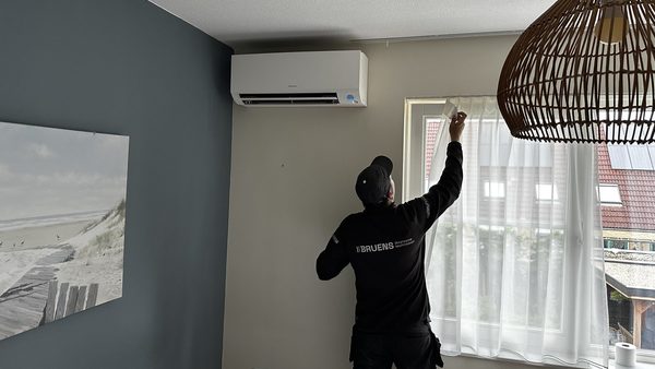 Efficiënte airco-installatie in Apeldoorn