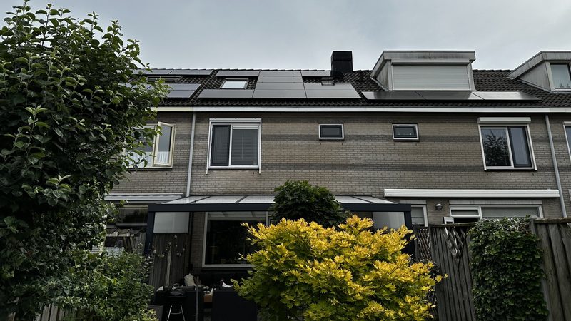 Zonnepanelenupgrade in hartje Apeldoorn