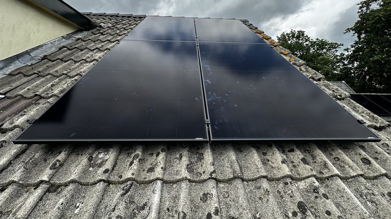 Efficiënte zonne-installatie in Apeldoorn