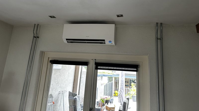 Efficiënte airco-installatie in Apeldoorn