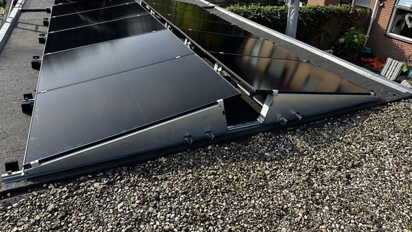 Efficiënte zonne-installatie in hartje Apeldoorn