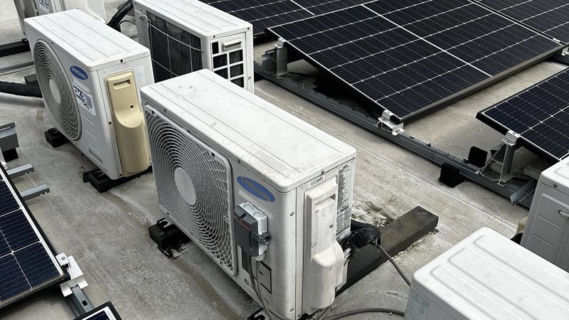 Efficiënte aircoverplaatsing in Amersfoort