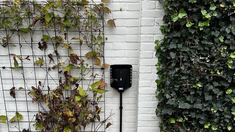 Duurzame laadpaalinstallatie in Apeldoorn