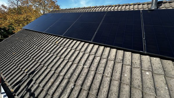 Efficiënte Zonnepaneelinstallatie in Wijhe