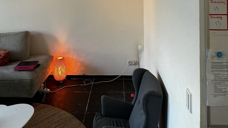 Gezellige woonkamer koeling in Apeldoorn