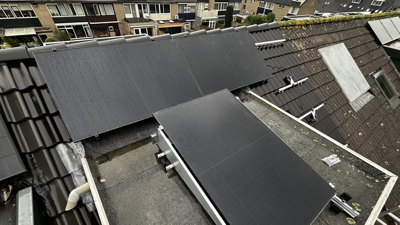 Efficiënte Zonne-installatie in Apeldoorn