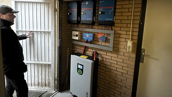 16kWh thuisbatterij bespaart energie in Apeldoorn