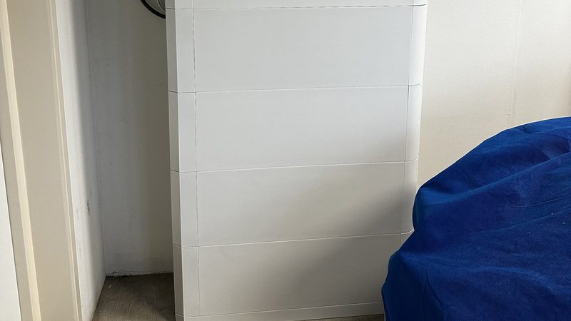 Slimme thuisbatterij installatie in Apeldoorn