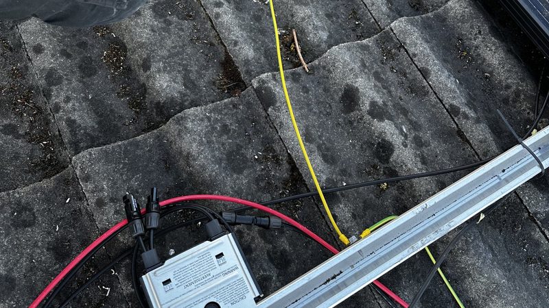 Zonnepaneleninstallatie in Apeldoorn