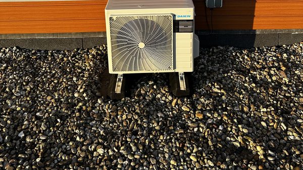 Multi-split airco installatie in Apeldoorn