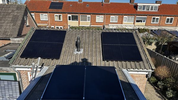 Zonnepanelen op schitterend dak in Apeldoorn