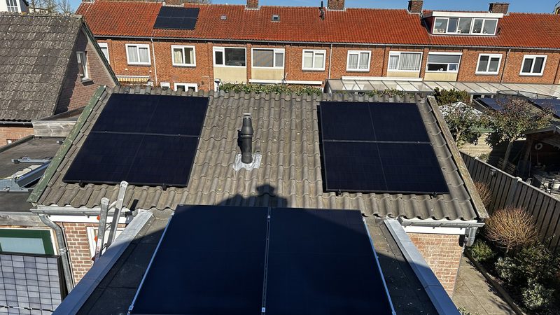 Zonnepanelen op schitterend dak in Apeldoorn