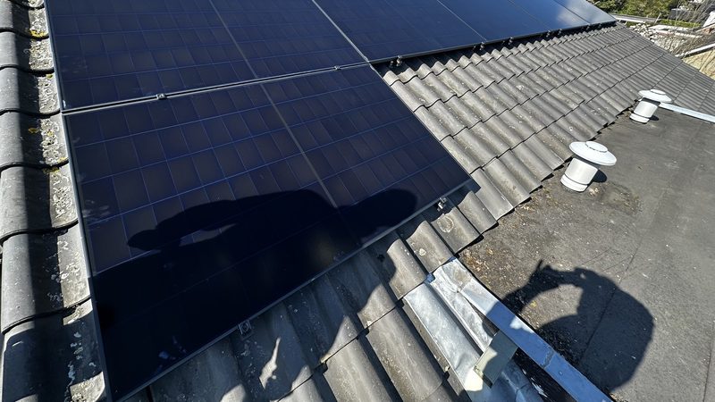 Efficiënte zonne-energie installatie in Amersfoort