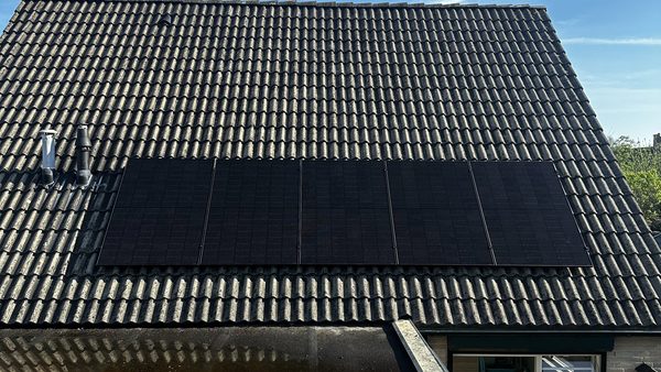 Efficiënte zonne-installatie in Apeldoorn
