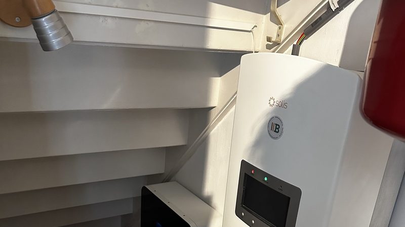 Efficiënte thuisbatterij installatie in Apeldoorn