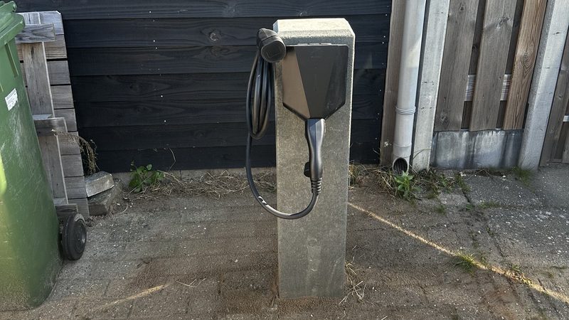 Efficiënte laadpaal installatie in Apeldoorn