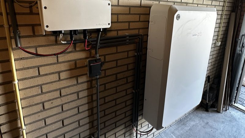 Efficiënte thuisbatterijinstallatie in Apeldoorn