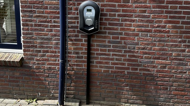 Zappi Laadpaalinstallatie in Wesepe