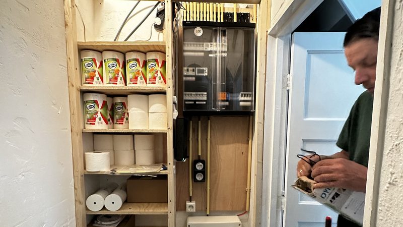 Nieuwe meterkast met Eaton Medusa installatie in Apeldoorn