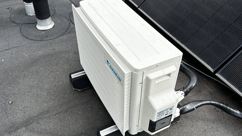 Efficiënte airco-installatie in Apeldoorn
