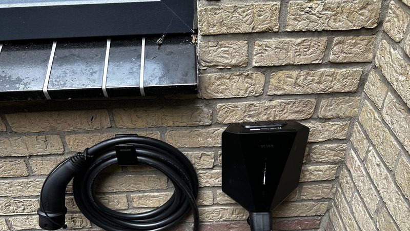 Efficiënte laadpalenupgrade in Vaassen