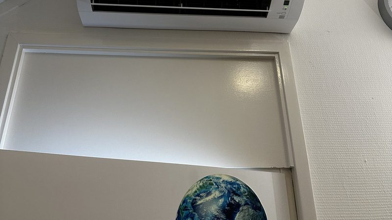 Efficiënte airco-installatie voor comfort in Apeldoorn