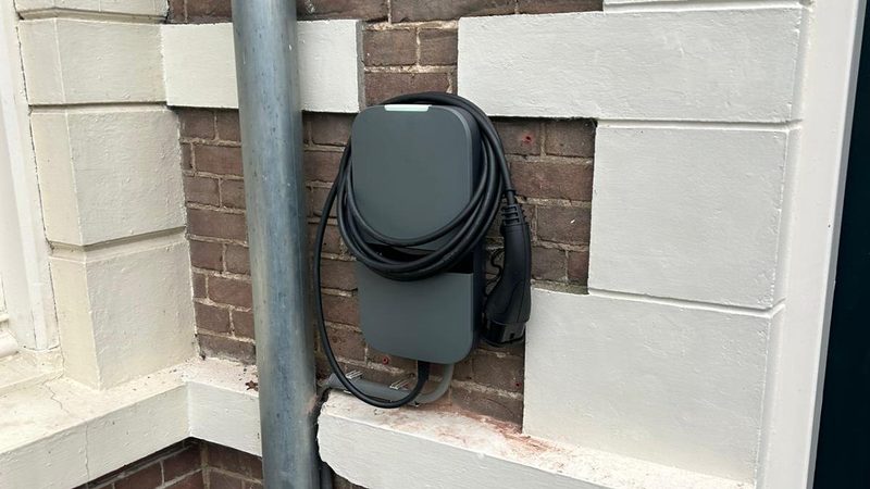 Efficiënte laadoplossing thuis in Zwolle