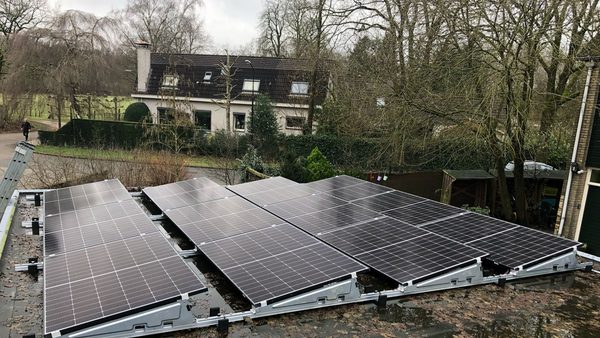 Efficiënte zonne-installatie in Apeldoorn