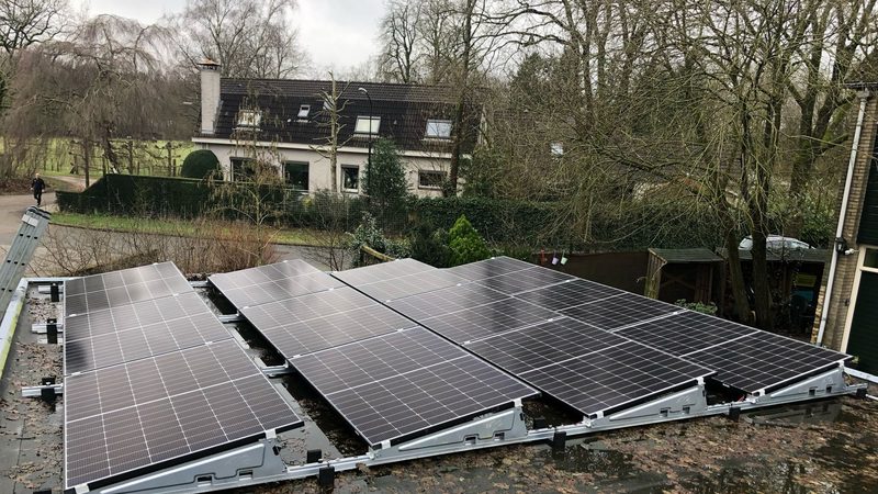 Efficiënte zonne-installatie in Apeldoorn