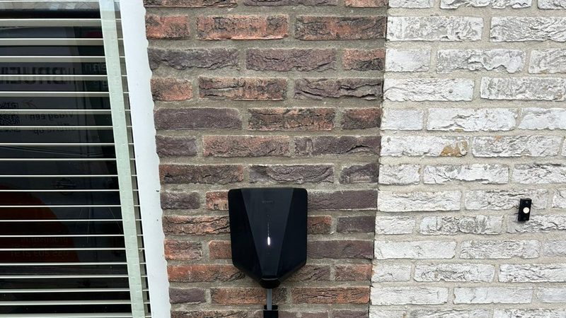 Geavanceerde laadpaalinstallatie in Deventer