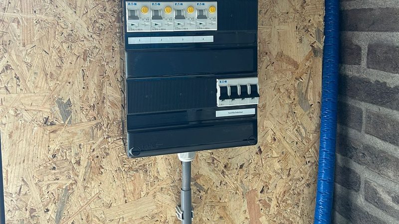 Nieuwe meterkastinstallatie in Apeldoorn