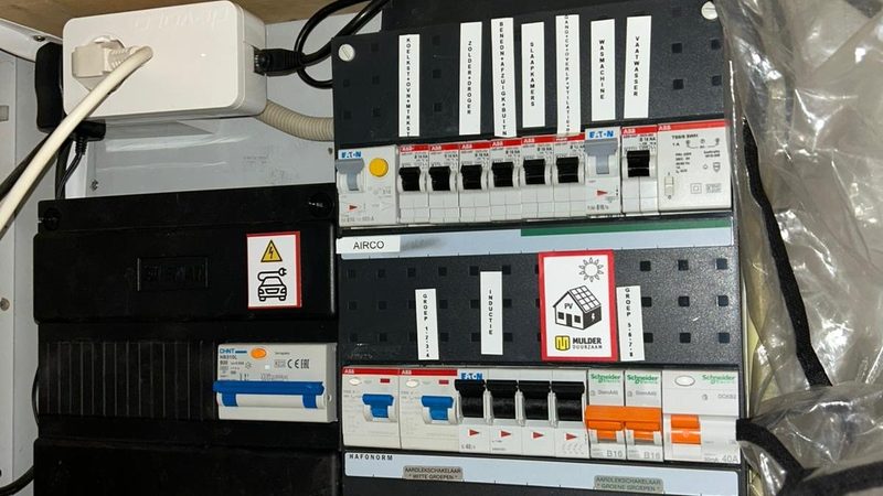 Efficiënte laadpaalinstallatie in Apeldoorn