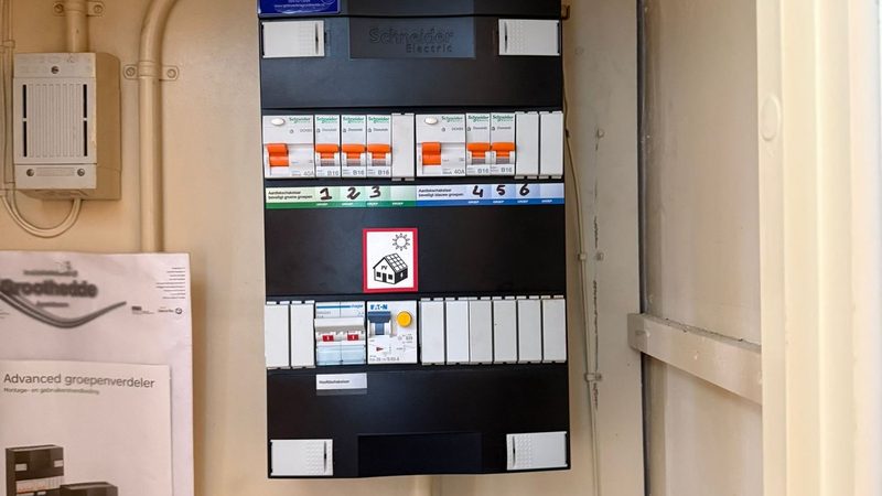 Efficiënte zonne-installatie in Apeldoorn
