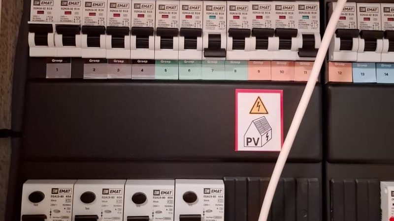 Geavanceerde groepenkast installatie in Apeldoorn