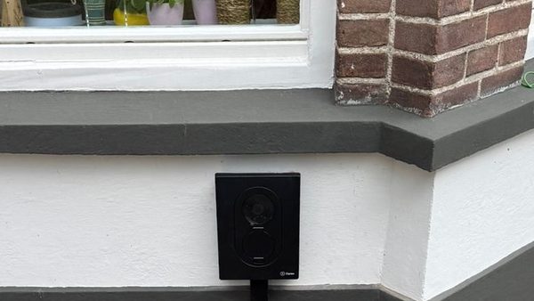 Zaptec Go 2 laadpaal in Apeldoorn